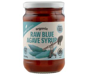Organic Raw Blue Agave Syrup 400g