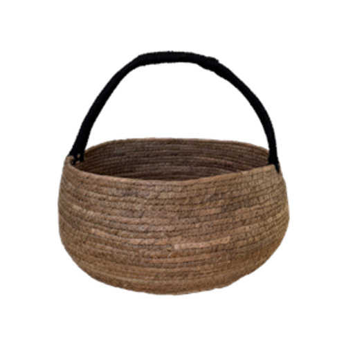 Sustainable Cleaning: Banana Leaf Storage Basket Large
