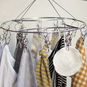 Sustainable Cleaning: Stainless Steel Clothes Hanger