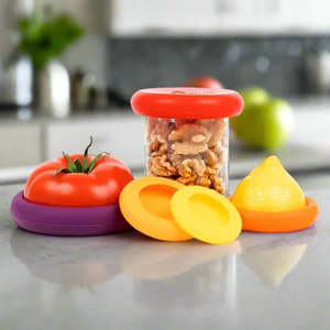 Sustainable Cleaning: Food Huggers - set of 5