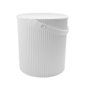 Sustainable Cleaning: Hachiman Super Bucket - White