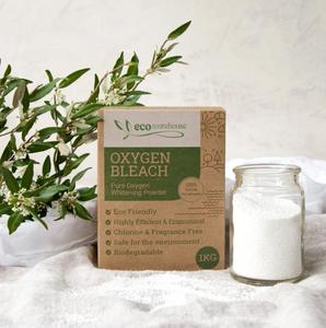 Sustainable Cleaning: Oxygen Bleach - 100% Sodium Percarbonate 1kg