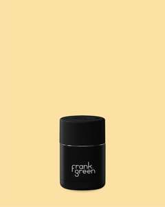 Frank Green Ceramic Midnight Reusable Cup w push lid 8oz
