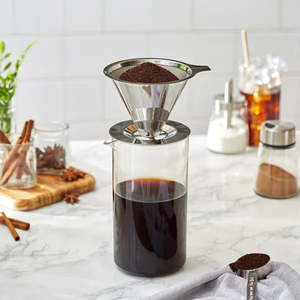 Utensils Tools: Stainless Steel Drip Coffee Filters
