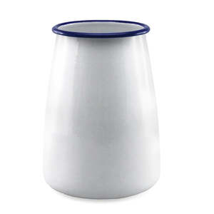 Utensils Tools: Enamel utensil Holder Falcon