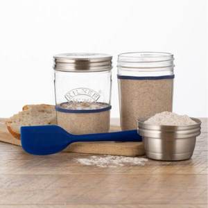 KILNER Sourdough Starter Set 350ml
