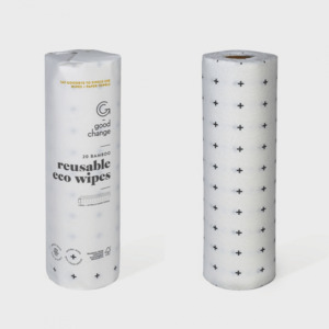 Kitchen Cleaning: Bamboo Reusable Eco Wipes