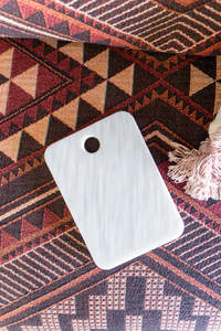 Table: Cleanstone Chopping Board — Clear (100% Recycled Soft Plastics) Large