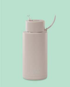 Frank Green 34oz Moon Dust with Straw Lid