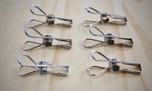 Stainless Steel Pegs
