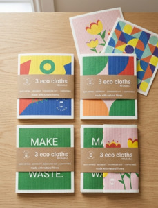 Kitchen: Refill Nation 3 Pack Eco Cloths