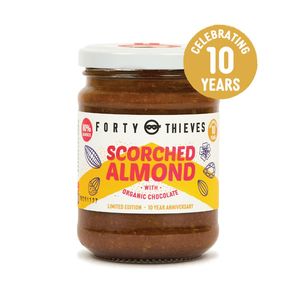 Forty Thieves Scorched Almond Chocolate Spread