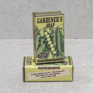 Gardener Soap Pea Design