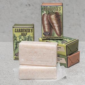 Gardener Soap Carrot Design