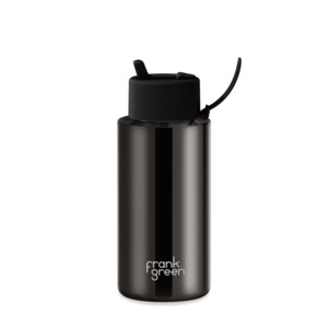 Frank Green 34oz Shadow Chrome with Flip Straw Lid