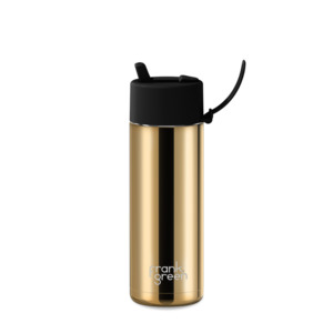 Coffee Tea: Frank Green 20oz  Chrome Gold
