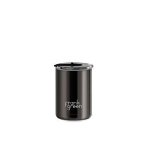 Frank Green Cup Hinged Lid Shadow Chrome 12oz