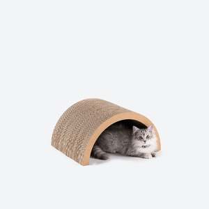 Pet Series: Scratchy cat cave