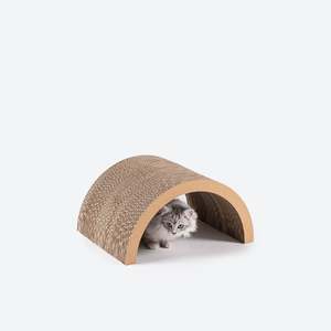Pet Series: Scratchy cat tunnel