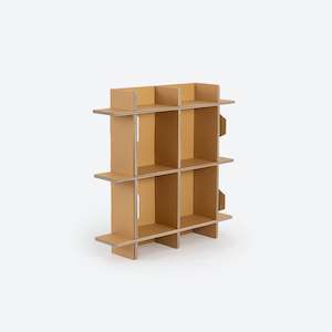 standard: Pack-down-able display shelf