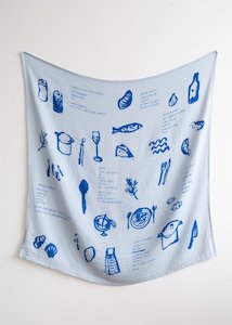 Blankets Throws: Sandarna Muslin Cloth