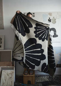 SNÄCKA Wool Blanket