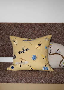 Cushions: SLÄNDA Embroidered Cushion Cover
