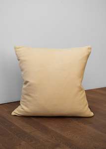 Cushions: FLD Cushion Cover, Yellow