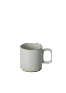 Hasami Porcelain Medium Mug, Gloss Gray