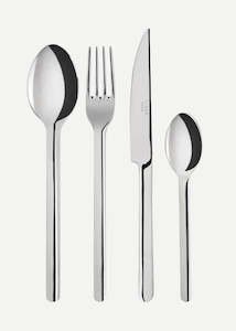 Sabre Cutlery Set 4 Pieces- Loft, Stainless steel
