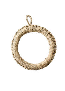 Accessories: Japanese Seagrass Trivet Ø21 cm