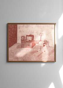 Poster: From A Hotel Room in Colorado Poster