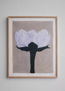 Slåtterblomma Poster