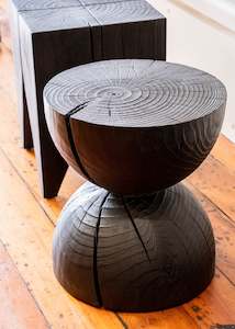 Stool: New Zealand Pine Stool 38*38*42