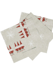 Almedahlshome: Tomtenisse Paper Napkins