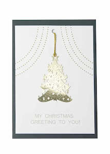 Pluto Design: Postcard Christmas Tree