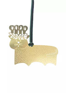 Pluto Design: Hanging Decoration Stig L. Gingerbread Cat