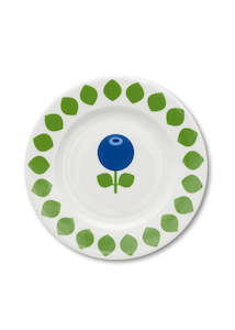 Floryd Blueberry Plate