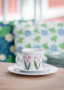 Floyrd Linnea Coffee Cup with Saucer