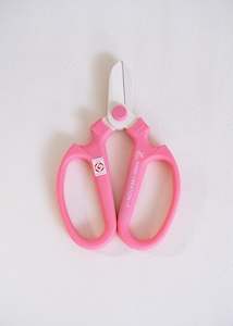 Sakagen Flower Scissors, Pink