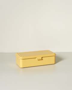 All: Toyo Steel Mini Trunk Toolbox T-190 – Italian Yellow