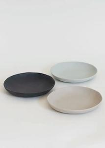 Ceramics: Kajsa Cramer Saucer, Beige