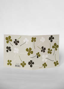 Clover Folded Card E56 with Envelope