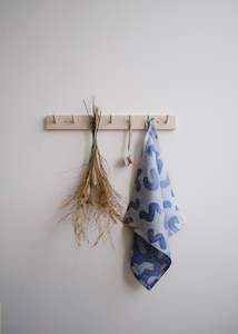 Kitchenwares: Blue Udon Tea Towel