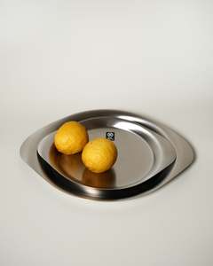 Sori Yanagi Stainless Steel Serving Platter