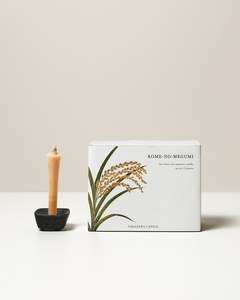 KOME-NO-MEGUMI Candles (Set of 12)