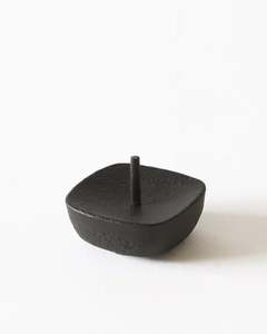 KOMA Cast Iron Candle Stand - Medium