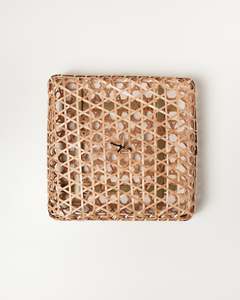 All: Handwoven Bamboo Basket with Lid