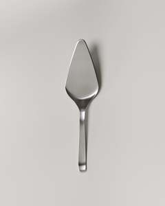 Dining Tableware: Sori Yanagi Stainless Steel Cake Server 23.5cm