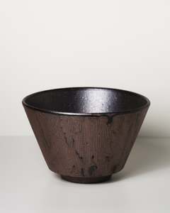 Handmade Shigaraki Ware Large Bowl